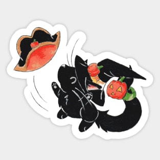 Halloween Hats Sticker